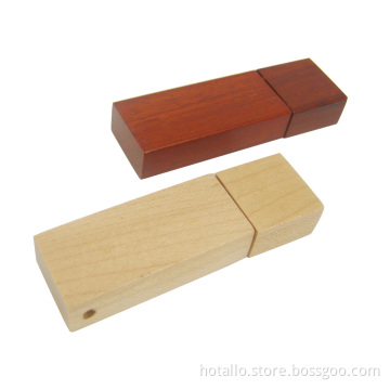 Wooden USB Flash Memory Pen Driver